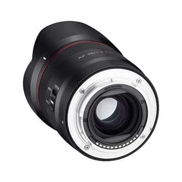 Samyang 35mm F1.8 Lens for Sony E-Mount Camera