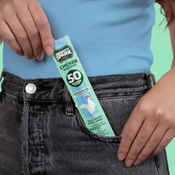 Mighty Spark Chicken Snack Sticks - High Protein & Gluten Free