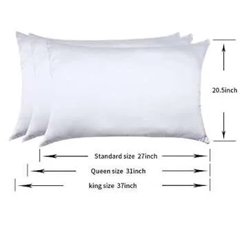 Jocoku Mulberry Silk Pillowcases Set for Hair and Skin