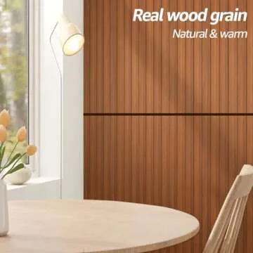 Art3d WPC Wainscoting Panels for Stylish Interior Decor