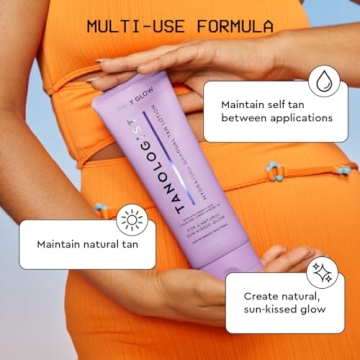 Tanologist Hydrating Daily Glow - Gradual Tan Lotion