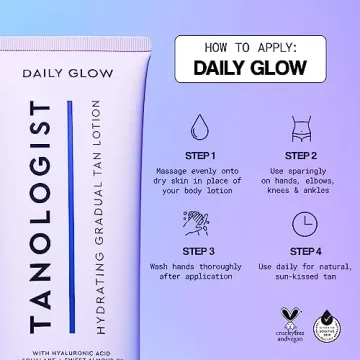 Tanologist Hydrating Daily Glow - Gradual Tan Lotion