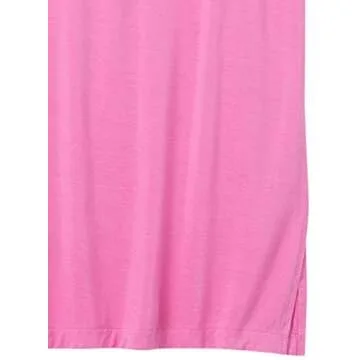 Amazon Essentials Women's Pull-On Knit Midi Skirt (Available in Plus Size), Bright Pink, X-Small