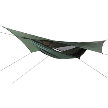 Hennessy Hammock - Cub Zip - Kids Camping Hammock Hunter Green