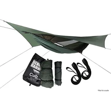 Hennessy Cub Zip Hammock for Kids - Lightweight & Durable