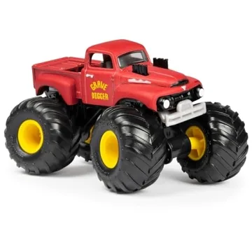 Monster Jam Grave Digger 5pc Die-Cast Retro Truck Set