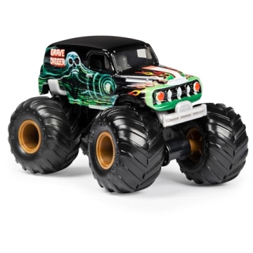 Monster Jam Grave Digger 5pc Die-Cast Retro Truck Set