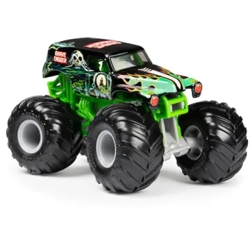 Monster Jam Grave Digger 5pc Die-Cast Retro Truck Set