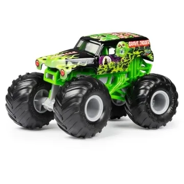 Monster Jam Grave Digger 5pc Die-Cast Retro Truck Set