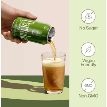 Partake Brewing Craft Non-Alcoholic Beer, IPA & Pale Variety Pack 12 Pack x 12 Fl Oz Cans - Low-Calorie, Low-Carb, Award-Winning, Natural Ingredients - Great Tasting Beer Without the Empty Calories