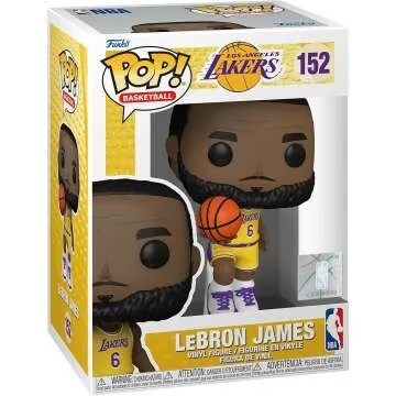 LeBron James Funko Pop! - Lakers NBA Figure