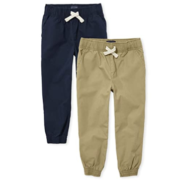 Stylish Boys Stretch Jogger Pants Multipack for School