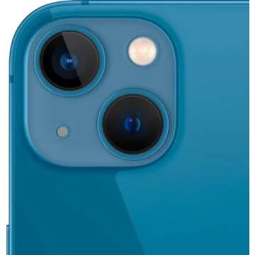 Apple iPhone 13 512GB Blue Unlocked Renewed Smartphone