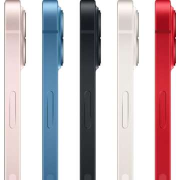 Apple iPhone 13, 512GB, Blue - Unlocked (Renewed)