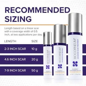 Biocorneum Advanced Scar Treatment with SPF 30 - 10g