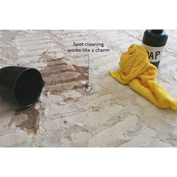 Revival Rugs Soloba Eco-Friendly Area Rug 5'3"x7'10"