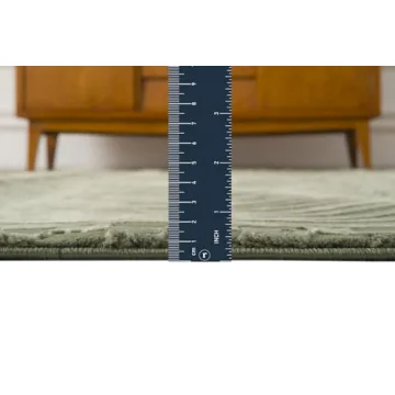 Revival Rugs Soloba Eco-Friendly Area Rug 5'3"x7'10"