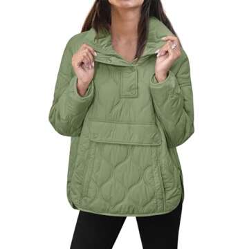 Stylish Yousify Women's Puffer Jacket for All Occasions