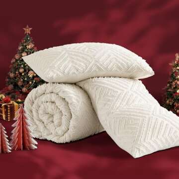 Andency Boho King Size Comforter Set for All Seasons