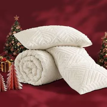 Andency Boho King Size Comforter Set for All Seasons