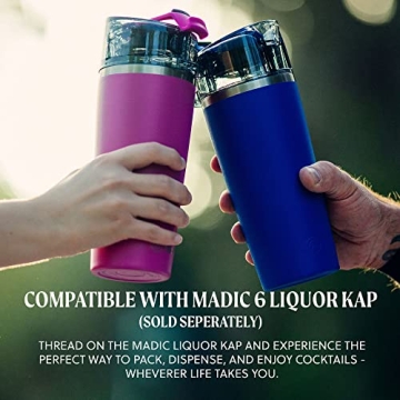 Flaskap Volst 22 oz Tumbler I Insulated & Leak Proof