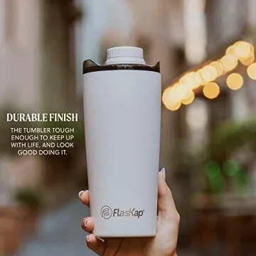 Flaskap Volst 22 oz Tumbler I Insulated & Leak Proof