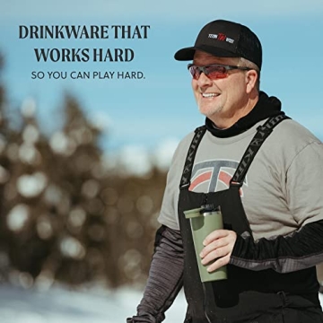 Flaskap Volst 22 oz Tumbler I Insulated & Leak Proof