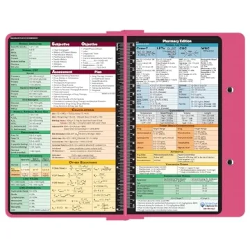 Elegant Whitecoat Clipboard® - Pink Pharmacy for Clinicians