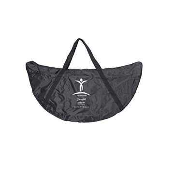 Half Fold CELLERCISER Rebounder Kit - Without BAR - Carrying Case - Workout DVD - All Steel Construction - Tri-Daptable Spring Technology - Low Impact Great for All Fitness Levels and Ages