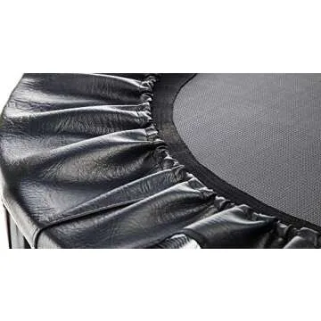 Half Fold CELLERCISER Rebounder Kit - Without BAR - Carrying Case - Workout DVD - All Steel Construction - Tri-Daptable Spring Technology - Low Impact Great for All Fitness Levels and Ages