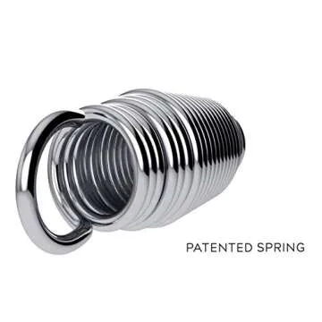 Half Fold CELLERCISER Rebounder Kit - Without BAR - Carrying Case - Workout DVD - All Steel Construction - Tri-Daptable Spring Technology - Low Impact Great for All Fitness Levels and Ages