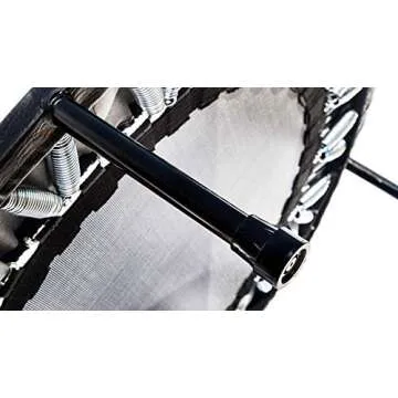 Half Fold CELLERCISER Rebounder Kit - Without BAR - Carrying Case - Workout DVD - All Steel Construction - Tri-Daptable Spring Technology - Low Impact Great for All Fitness Levels and Ages