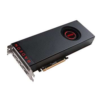 MSI Gaming Radeon RX Vega 64 2048-bit 8GB HBM2 DirectX 12 VR Ready CFX Graphics Card (RX Vega 64 8G)
