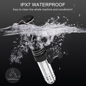 KitchenBoss Sous Vide Cooker Ultra-quiet Immersion Circulator