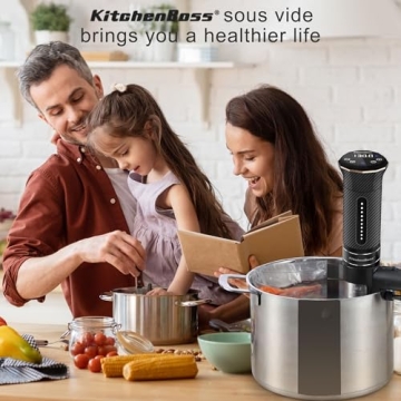 KitchenBoss Sous Vide Cooker Ultra-quiet Immersion Circulator