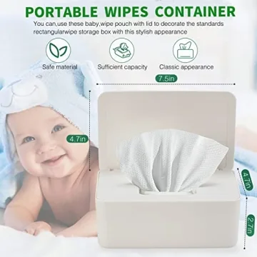Modern Baby Wipes Dispenser – Elegant Flushable Wipe Holder
