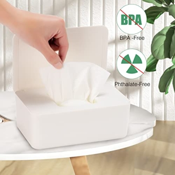 Modern Baby Wipes Dispenser – Elegant Flushable Wipe Holder