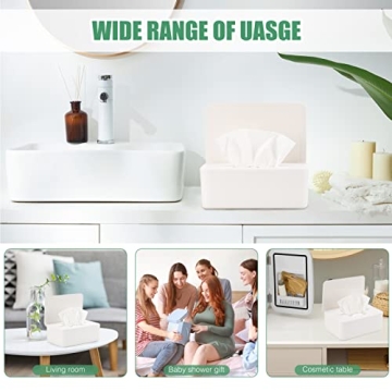 Modern Baby Wipes Dispenser – Elegant Flushable Wipe Holder