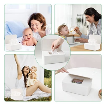 Modern Baby Wipes Dispenser – Elegant Flushable Wipe Holder