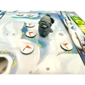Plaid Hat Games Quirky Circuits: Penny and Gizmo's Snow Day – Cooperative Robot Programming Game for 2-4 Players, Ages 8+