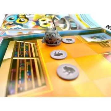 Plaid Hat Games Quirky Circuits: Penny and Gizmo's Snow Day – Cooperative Robot Programming Game for 2-4 Players, Ages 8+