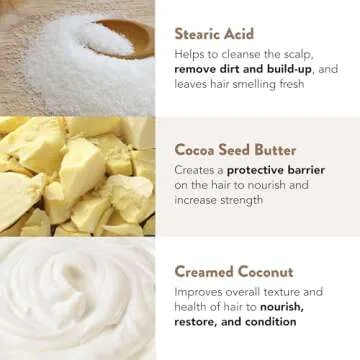 Ethique Frizz Wrangler - Smoothing Solid Shampoo Bar for Dry & Damaged Hair - Vegan, Eco-Friendly, Plastic-Free, Cruelty-Free, 3.88 oz(Pack of 1)