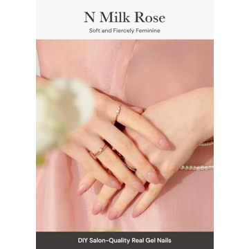 Ohora Semi Cured Gel Nail Strips - Salon Quality