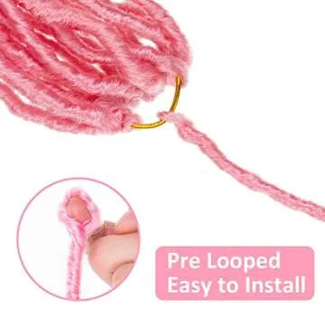 Leeven 30 Inch Soft Locs Crochet Hair for Trendy Styles