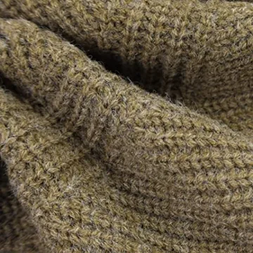 Fitwarm Thermal Knitted Dog Sweater Cozy Turtleneck Jacket