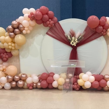 YSF 158Pcs Balloon Garland Kit for All Celebrations