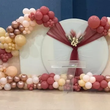 YSF 158Pcs Balloon Garland Kit for All Celebrations