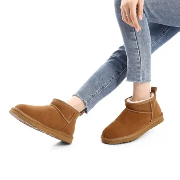 bebealy Mini Boots for Women - Stylish & Warm Winter Footwear