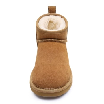 bebealy Mini Boots for Women - Stylish & Warm Winter Footwear