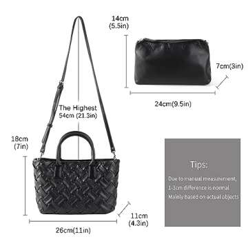 Stylish Hand Woven Tote Bag for All Occasions